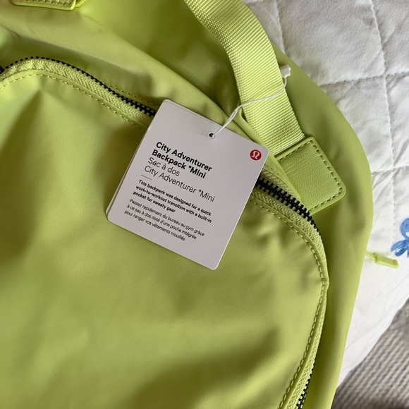 Lululemon City Adventurer Backpack Mini 10L - Picture 6 of 10